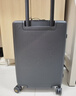 地平线8号（LEVEL8）行李箱男女密码学生登机箱20英寸旅行者系列经典PC万向轮拉杆箱黑 实拍图