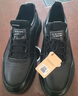 奥康（Aokang）跑步男士商务休闲运动皮鞋男黑色39码 实拍图
