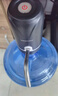 荣事达抽水器桶装水饮水机抽水泵电动吸水器水桶压水器取水器自动上水器 白银【三挡出水】折叠防尘 实拍图