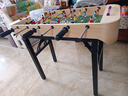 贝趣儿童桌上足球桌游桌面足球对战台迷你冰球壶球飞行棋游戏桌玩具 72CM四合一【高脚折叠款】国标E0级 男孩女孩生日圣诞节新年礼物 实拍图
