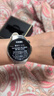 HUAWEI WATCH 5 42mm基础款不锈钢表壳金星白素皮复合表带watch5首创X-TAP智感窗鸿蒙腕上小艺eSIM通信 实拍图