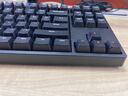 ikbcC87 樱桃键盘 黑色有线机械键盘电竞游戏办公键盘 87键青轴 实拍图