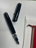 英雄（HERO） 旋帽老式钢笔856型硬笔书法美工笔经典老钢笔教师批改作业笔 直尖铱金笔0.5mm 实拍图