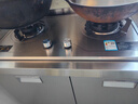 康佳（KONKA）燃气灶煤气灶双灶具 5.0kW九孔爆炒鸳鸯灶台式嵌入式 不锈钢灶台国家补贴 JZY-G900Y（液化气） 实拍图