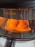 飞利浦（PHILIPS）【国家补贴】海星5系全景天窗可视免翻面空气炸锅6.2L大容量智能触控立体热风无油煎炸NA332 实拍图