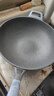 爱仕达（ASD）炒锅不粘锅魔法石无烟炒菜锅钛锅燃气灶电磁炉通用32cm适合4-6人 实拍图