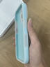 鱼非渔新款苹果16promax手机壳液态硅胶iphone17保护套全包防摔12高级感女款网红15pro软壳果冻纯色plus 婴儿蓝[果冻液态硅胶|高品质]送个性贴纸 iPhone 16pro 实拍图
