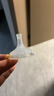 贝亲（Pigeon）自然离乳吸嘴套装 含重力球吸管 原装配件（ 6月+12月+） BA156 实拍图
