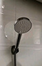 九牧（JOMOO）花洒喷头浴室增压出水手持花洒头 【三功能】S260033-2B01-1 实拍图