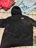 北面（The North Face）三合一冲锋衣男550蓬鹅绒内胆Gore-tex防水羽绒25秋冬上新|83RR GOE/宇宙黑 XXXL/190 实拍图