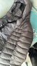 坦博尔【店铺推荐】羽绒服女连帽轻薄短款修身轻便冬季外套TBF310218D 黑色 2XL (180) 实拍图
