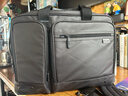 山业15.6英寸大容量电脑包手提 防泼水双肩背包 多功能单肩斜挎包23L 实拍图