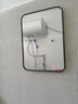 华音轩镜子全身镜贴墙自粘穿衣镜落地镜亚克力卫生间高清壁挂贴墙试衣镜 实拍图