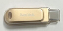 闪迪（SanDisk）256GB Type-C USB3.2 手机U盘DDC4金色 读速高达400MB/s 手机电脑两用 金属双接口大容量优盘 实拍图