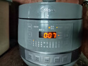 美的（Midea）【国家补贴】0涂层精钢厚釜电压力锅5L双胆全自动智能预约家用煲汤煮饭电饭煲C5856G高压锅4-6人 实拍图