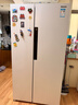 松下（Panasonic）【新品大白鲸】505L家用冰箱双开对开门平嵌大容量自由制冰一级能效节能NR-JB51GXA-W白色 实拍图