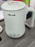 小熊（Bear）便携式烧水壶烧水杯304不锈钢电热水壶 0.6L迷你恒温水壶养生家用旅行冲奶电水壶 ZDH-A06H1 实拍图