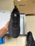 FILA斐乐女鞋跑步鞋火星二代复古老爹鞋运动鞋休闲慢跑鞋MARS Ⅱ 黑色-BK-F12W141116F 37.5 实拍图