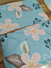 洁丽雅（Grace）枕套A类100%全棉 3A抗菌面料 吸汗枕头套 花语 一对装 48*74cm 实拍图