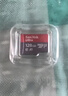 闪迪（SanDisk）128GB TF(MicroSD)内存卡 4K极速金卡A2 V30 U3行车记录仪 运动相机无人机 监控存储卡 读190MB/s 实拍图