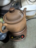 航方中药锅煎药壶中药壶紫砂全自动智能分体式养生壶电子无釉药罐熬药电砂锅家用煮炖药锅中药煲陶瓷器 【次日达】原矿紫砂 3L 壶-ZS-CZ+赤底座 实拍图