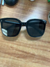 目戲墨镜女 防紫外线太阳镜男复古方框开车驾驶镜3040 实拍图