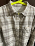 无印良品（MUJI）大童 法兰绒长袖衬衫儿童衬衣男童女童 童装25年秋季纯棉CB1PFA5A 米白色格纹 150 /76A 晒单实拍图