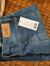 Lee【张凌赫代言】726舒适直筒丹宁复古水洗蓝色男牛仔裤休闲潮流 中浅蓝 36 (170-180斤可选) 实拍图