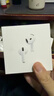 Apple/苹果【充电线套装】AirPods 4(支持主动降噪) 搭配无线充电盒(USB-C) 苹果耳机蓝牙耳机 实拍图