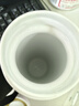 瓷朽阁真景德镇陶瓷内胆保温杯可装咖啡中药全便携式水杯子大容量非涂层 白陶瓷盖芯350ml陶瓷滤网柿如意 实拍图