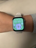 华为HUAWEI WATCH FIT 4 悦动白氟橡胶表带 华为运动智能手表超轻薄大屏潮流运动蓝牙通话睡眠监测fit4 实拍图