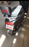 立马（LIMA）电动摩托车【CCTV大国品牌】耀影高速续航92KM72V32Ah铅酸蓝牙智动电动车冰雪白 实拍图
