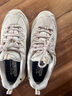 斯凯奇小白熊|女鞋秋冬季透气小白鞋增高复古老爹鞋运动鞋11931 实拍图