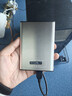 黑甲虫 (KINGIDISK) 1TB USB3.0 移动硬盘 SLIM系列 2.5英寸 珍珠银 9.5mm金属纤薄 抗震抗压 SLIM100 实拍图
