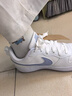 耐克官方正品 儿童春季COURT BOROUGH(GS)运动鞋休闲鞋板鞋 DV5456-103 38 实拍图