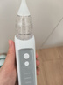 Baby futur电动吸鼻器 新生婴幼儿童宝宝 通鼻腔鼻涕清洗洁神器 3档充电款 象牙白（一年只换不修）1支盐水 实拍图