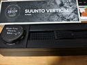 颂拓（SUUNTO）Vertical 户外探险手表登山徒步定位运动智能手表生日礼物 原力黑 实拍图