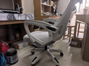 锦汐 电脑椅家用办公椅子靠背人体工学椅学习转椅老板座椅游戏电竞椅 【可后躺】白框灰网 实拍图