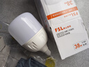 FSL佛山照明大功率LED灯泡38W节能灯具E27螺口6500K白光柱形 实拍图