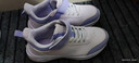 361°儿童运动鞋男童跑鞋秋冬密网轻便魔术贴女童皮革加绒保暖运动鞋 【皮革加绒】玫瑰水紫色/柔紫色/淡粉紫 34 实拍图