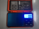 帝衡精准电子秤家用小型克数秤高精度0.01g黄金称珠宝迷你茶叶秤天平 500克/0.01克+电池+校秤砝码 充电三用版 实拍图
