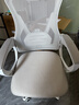 锦汐 电脑椅家用办公椅子靠背人体工学椅学习转椅老板座椅游戏电竞椅 【后躺+乳胶】白框灰网-店长推荐 实拍图