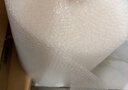 得力（deli）气泡膜50米*30CM包装膜缠绕膜气泡垫泡沫泡泡纸快递搬运 DL506003 实拍图