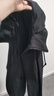 优衣库女装休闲连帽短外套/时尚百搭25秋冬新款479229 09 黑色 S /155/80A 实拍图