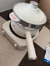 美的（Midea）电煮锅 电蒸锅 电炒锅 电热锅 2.6L分体式 小型1-2人学生宿舍多功能锅 泡面锅 XZC2061 配蒸笼 实拍图