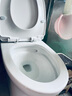 九牧（JOMOO）11173-2-1/31KD-3大力神家用马桶虹吸抗菌节水洁具305坑距 实拍图