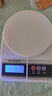 厨房秤克称电子厨房秤咖啡秤烘焙秤称重克称茶叶秤珠宝秤台秤家用电子秤厨房秤高精度称重克重秤 【电池款】厨房秤+送电池 1g分度值 实拍图