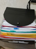 三年二班【开学必备】彩色24格文件夹试卷收纳袋大容量风琴包可伸缩文件框资料册收纳夹票据资料收纳册黑色 实拍图