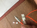 简雷三合一120W充电器数据线6A充电线一拖三适用华为type-c苹果安卓接口全系列通用套装 套装【120W快充头+2.0米橙色三合一数据线】 实拍图
