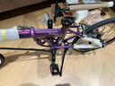 大行（DAHON）折叠自行车20英寸18速男女式公路折叠车KAC083 紫色 晒单实拍图
